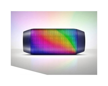 Braudel HOT Perfect Fashionable Colorful Lights Pulse Portable Bluetooth Speaker  