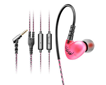 3.5mm Connector Wired Earbuds (In Ear) for Media Player/Tablet|Mobile Phone|Computer  