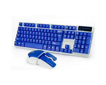 1200Dpi  Waterproof Wireless USB Keyboard & Mouse Suit  