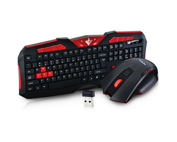 Wireless USB Keyboard & Mouse Suit For Desktop  