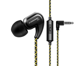 3.5mm Connector Wired Earbuds (In Ear) for Media Player/Tablet|Mobile Phone|Computer  