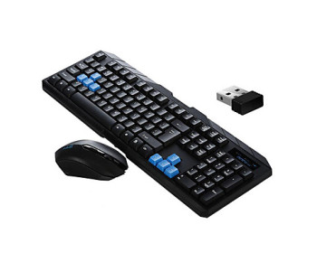 Wireless USB Keyboard & MouseForWindows 2000/XP/Vista/7/Mac OS  