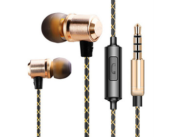 3.5mm Connector Wired Earbuds (In Ear) for Media Player/Tablet|Mobile Phone|Computer  