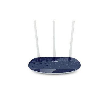 Royal Blue Three-antenna 450M Wall Wang WIFI Wireless Router (TL-WR886N)  